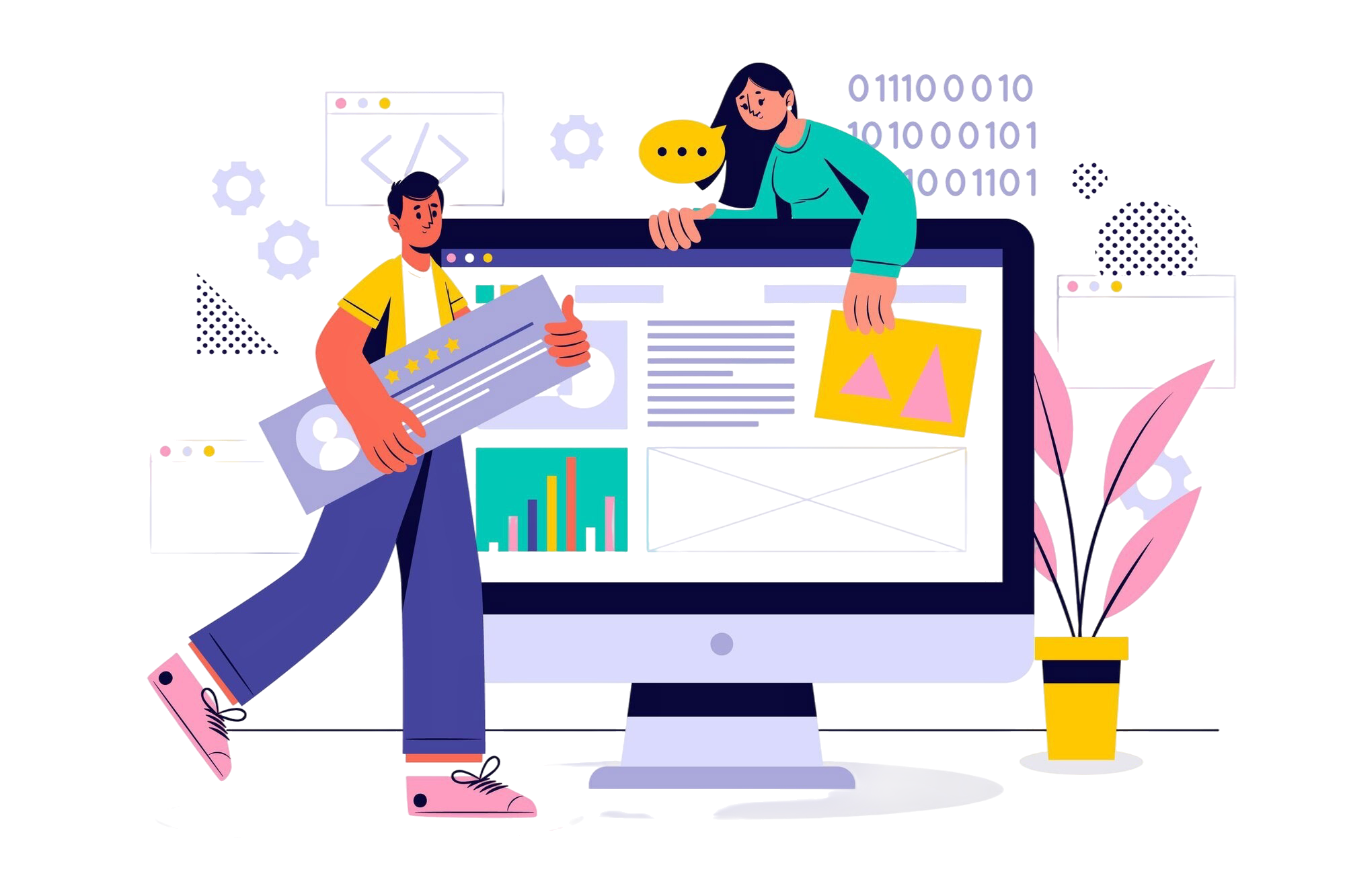 people-creating-social-media-landing-page